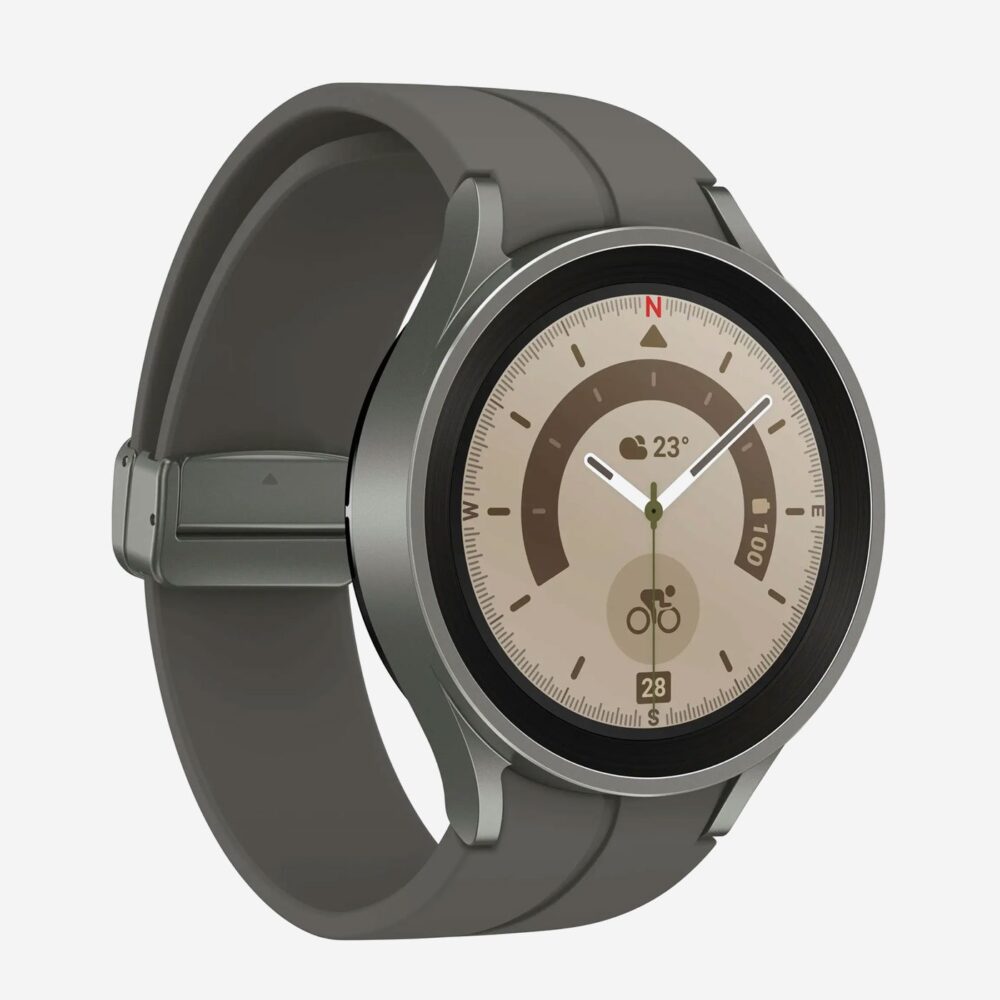 Samsung - Galaxy Watch5 Pro Titanium Smartwatch – Image 2