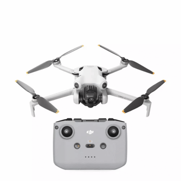 DJI Mini 4 Pro avec radiocommande DJI RC-N2
