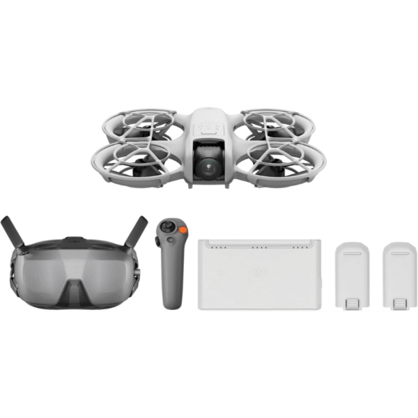 Drone ultra-compact – DJI – Neo Fly More Combo – 135g, accessoires inclus, capture cinématographique, Vidéo 4K Ultra HD