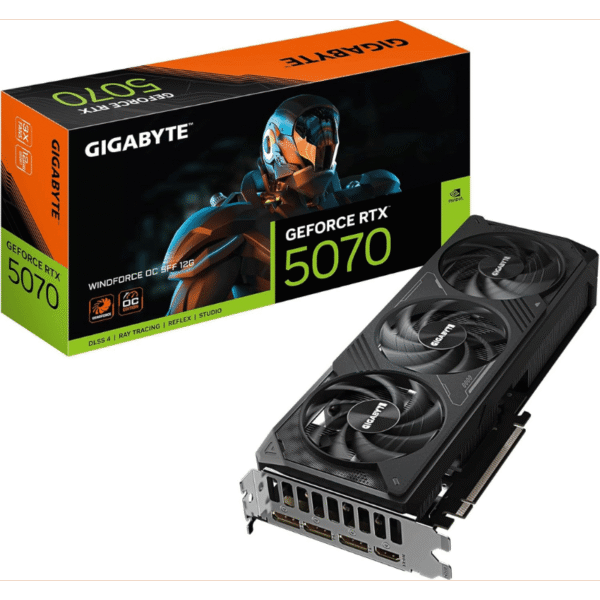 Carte Graphique GIGABYTE GeForce RTX 5070 Ti GAMING OC 16G