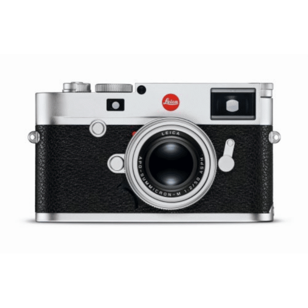 Appareil photo hybride Leica M10-R boîtier nu Chromé Argent