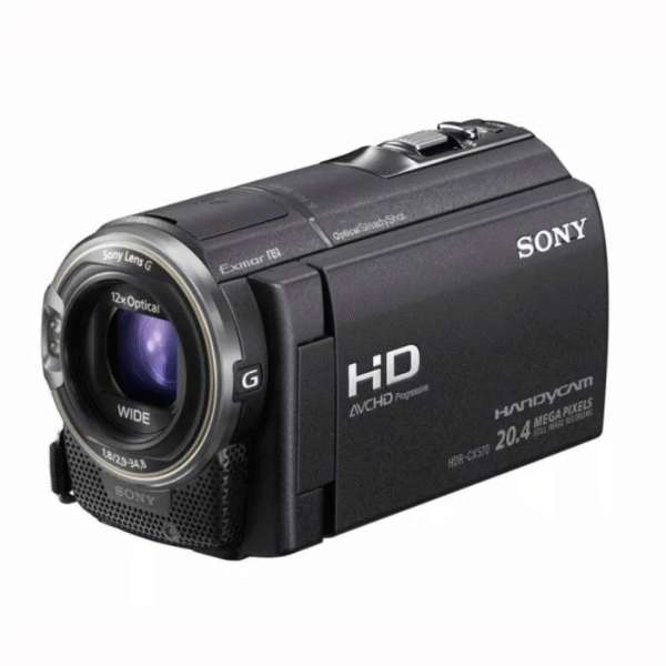 SONY HDR CX570 Caméscope Full HD Occasion - Excellent état