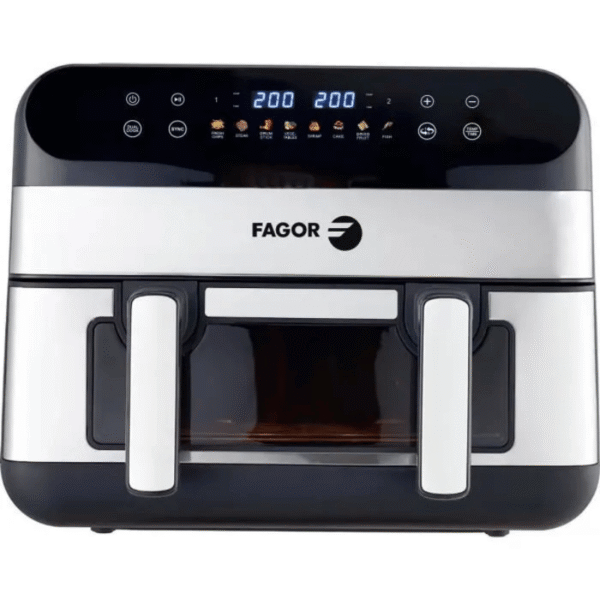 Friteuse sans huile FAGOR - Airfryer FGF10 - Capacité 10L - Double cuves 4,5L - Séparateur amovible - 2400W